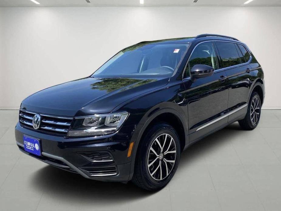 used 2021 Volkswagen Tiguan car, priced at $19,643
