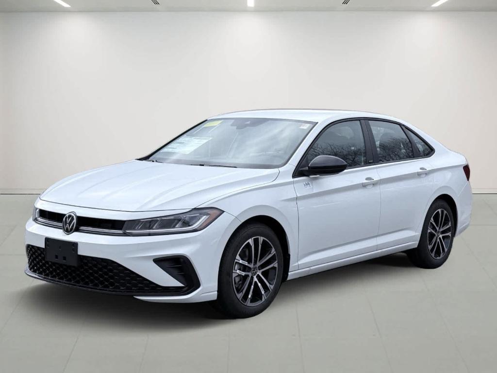 new 2026 Volkswagen Jetta car, priced at $27,144