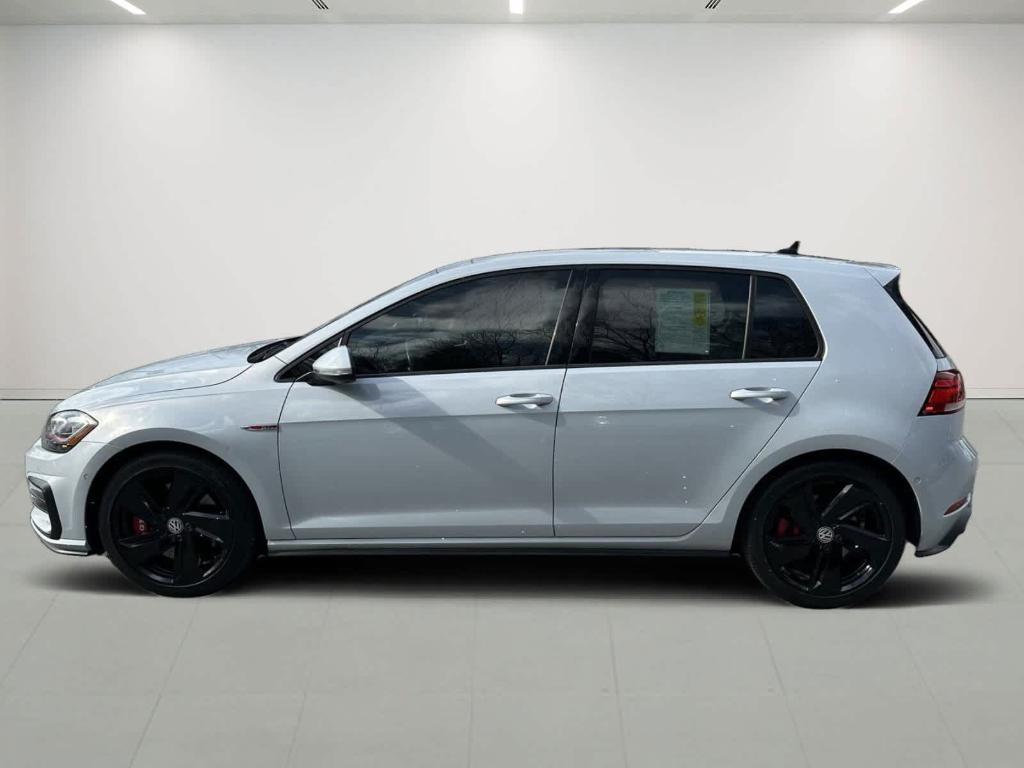 used 2018 Volkswagen Golf GTI car, priced at $19,999