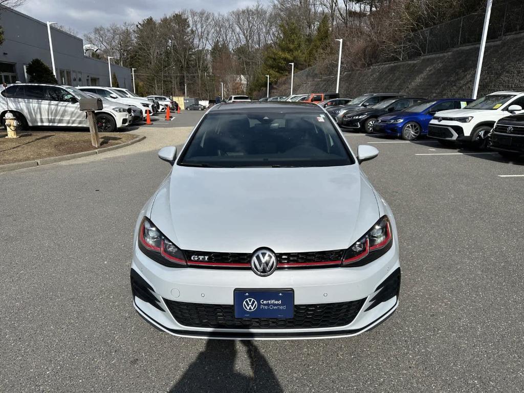 used 2018 Volkswagen Golf GTI car, priced at $19,999