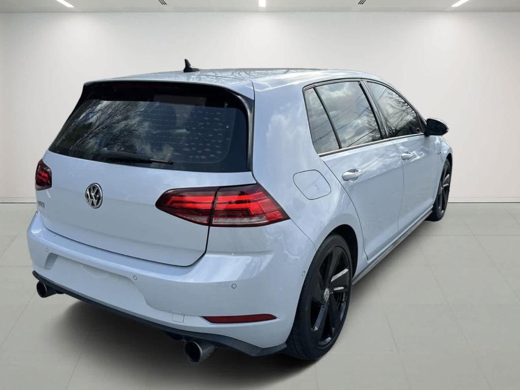 used 2018 Volkswagen Golf GTI car, priced at $19,999