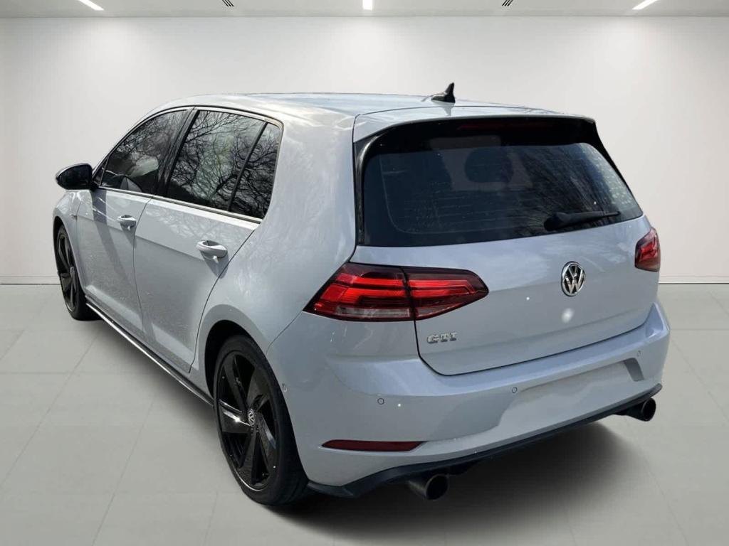 used 2018 Volkswagen Golf GTI car, priced at $19,999