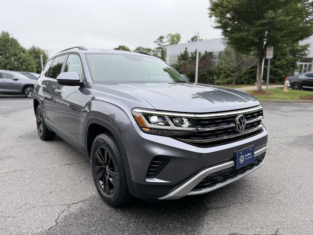 used 2022 Volkswagen Atlas car, priced at $29,062