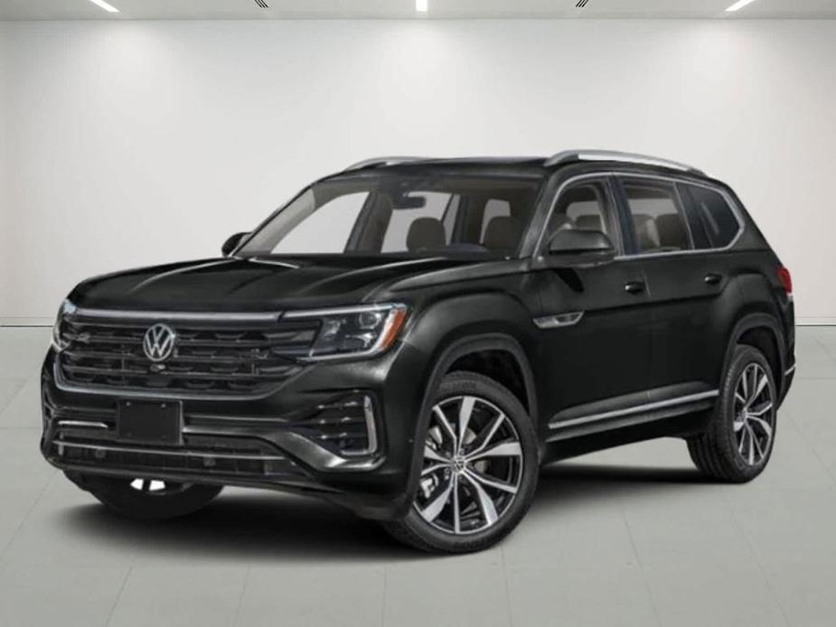 new 2024 Volkswagen Atlas car, priced at $50,735