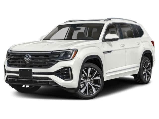 new 2024 Volkswagen Atlas car, priced at $50,735