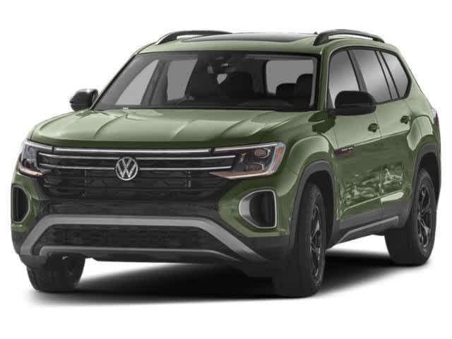 new 2024 Volkswagen Atlas car, priced at $46,501