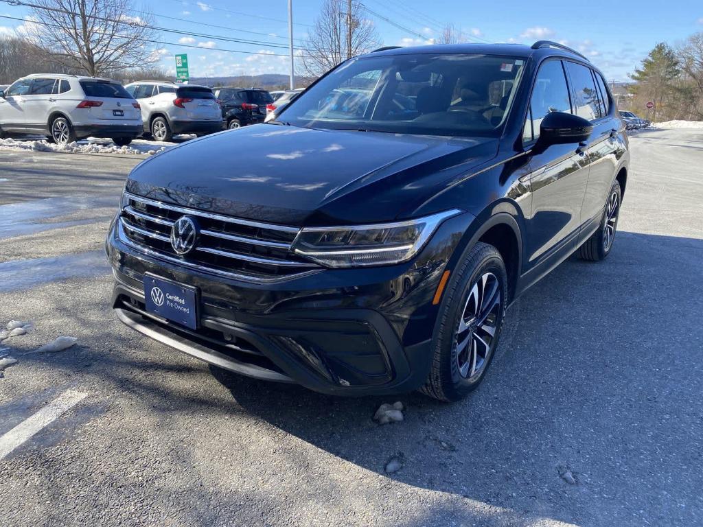 used 2024 Volkswagen Tiguan car, priced at $27,233