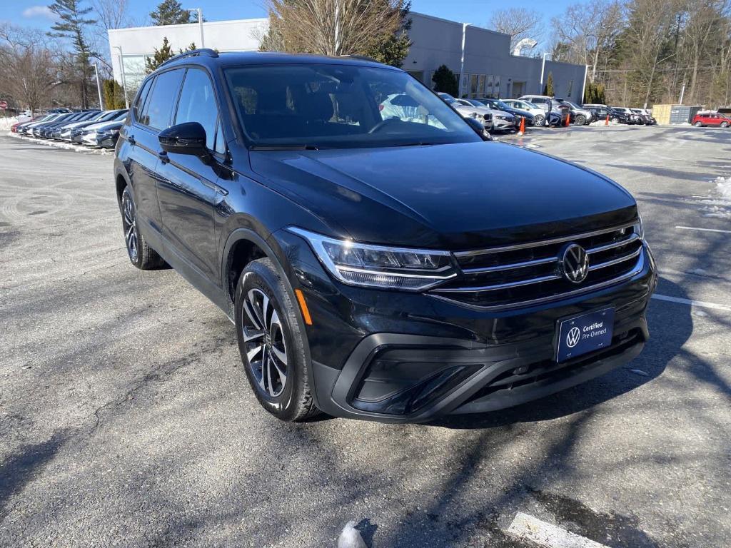 used 2024 Volkswagen Tiguan car, priced at $27,233