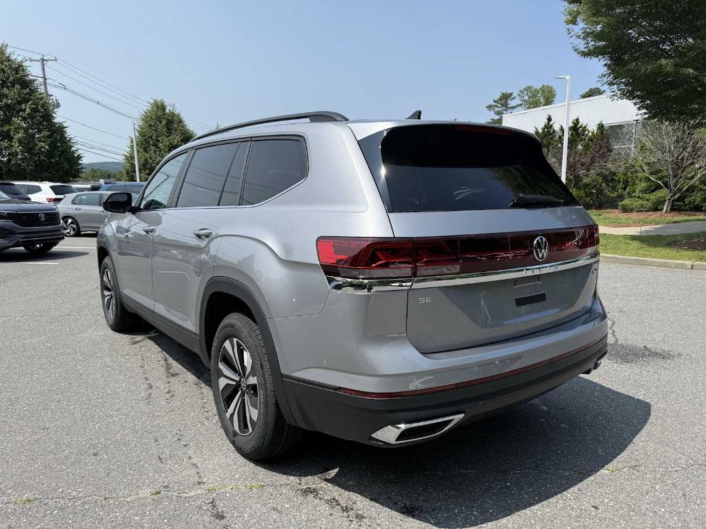new 2025 Volkswagen Atlas car, priced at $39,743