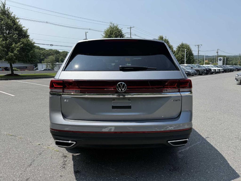 new 2025 Volkswagen Atlas car, priced at $39,743