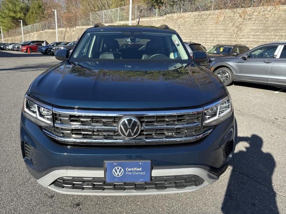 used 2021 Volkswagen Atlas car, priced at $28,698