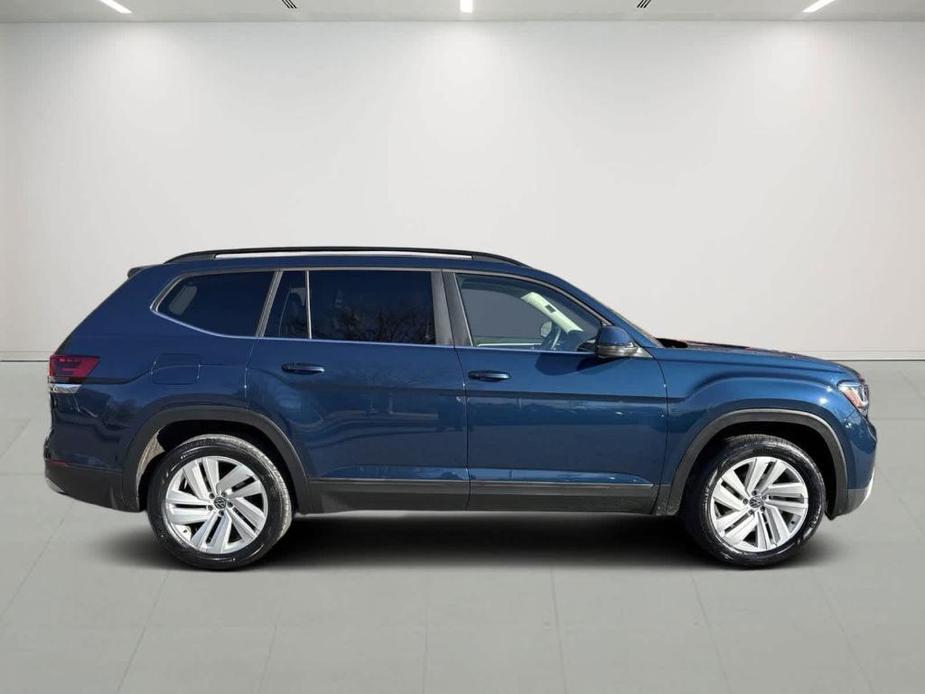 used 2021 Volkswagen Atlas car, priced at $28,698