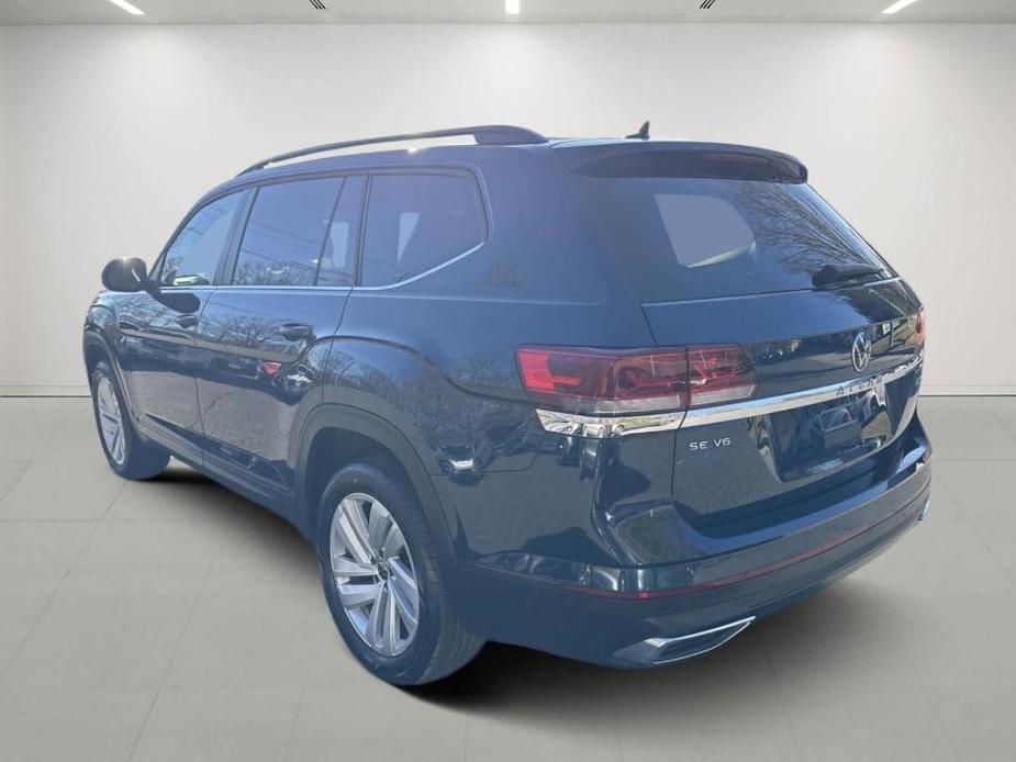 used 2021 Volkswagen Atlas car, priced at $28,698