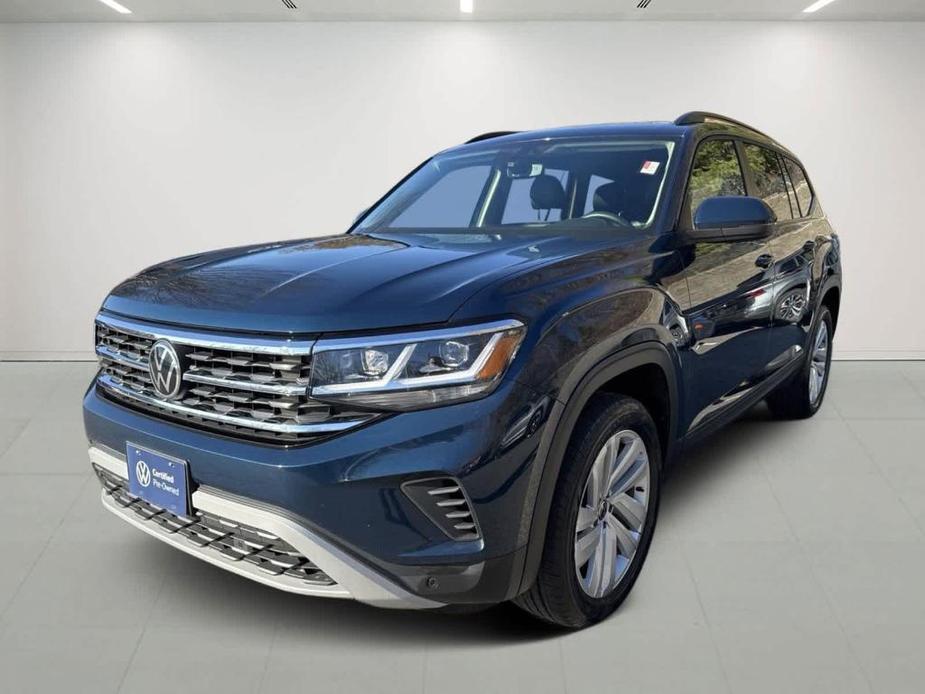 used 2021 Volkswagen Atlas car, priced at $28,698