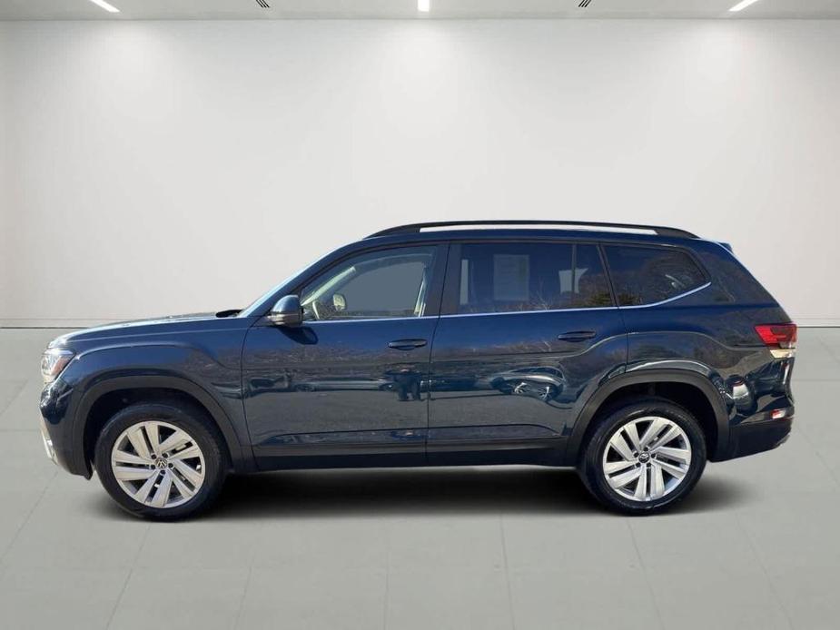 used 2021 Volkswagen Atlas car, priced at $28,698