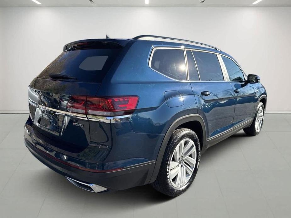 used 2021 Volkswagen Atlas car, priced at $28,698