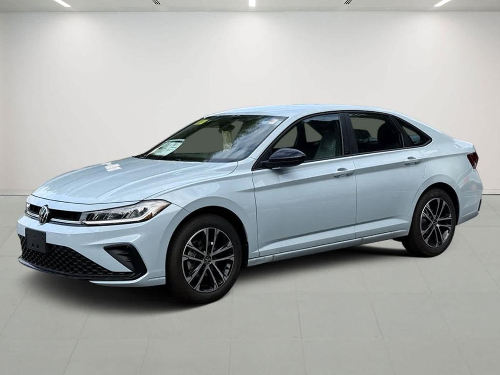 new 2025 Volkswagen Jetta car, priced at $25,162