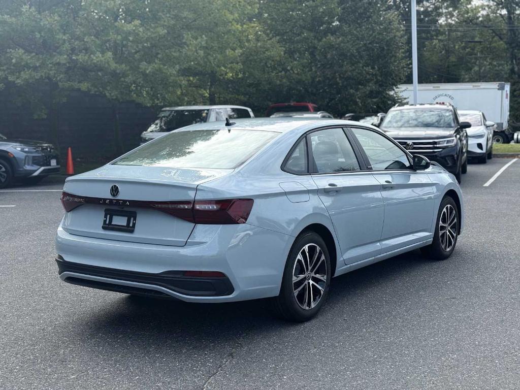 new 2025 Volkswagen Jetta car, priced at $25,162