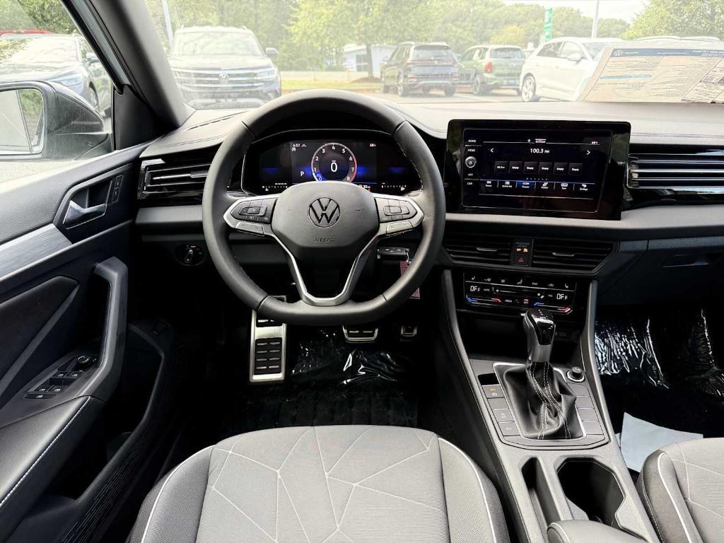 new 2025 Volkswagen Jetta car, priced at $25,162