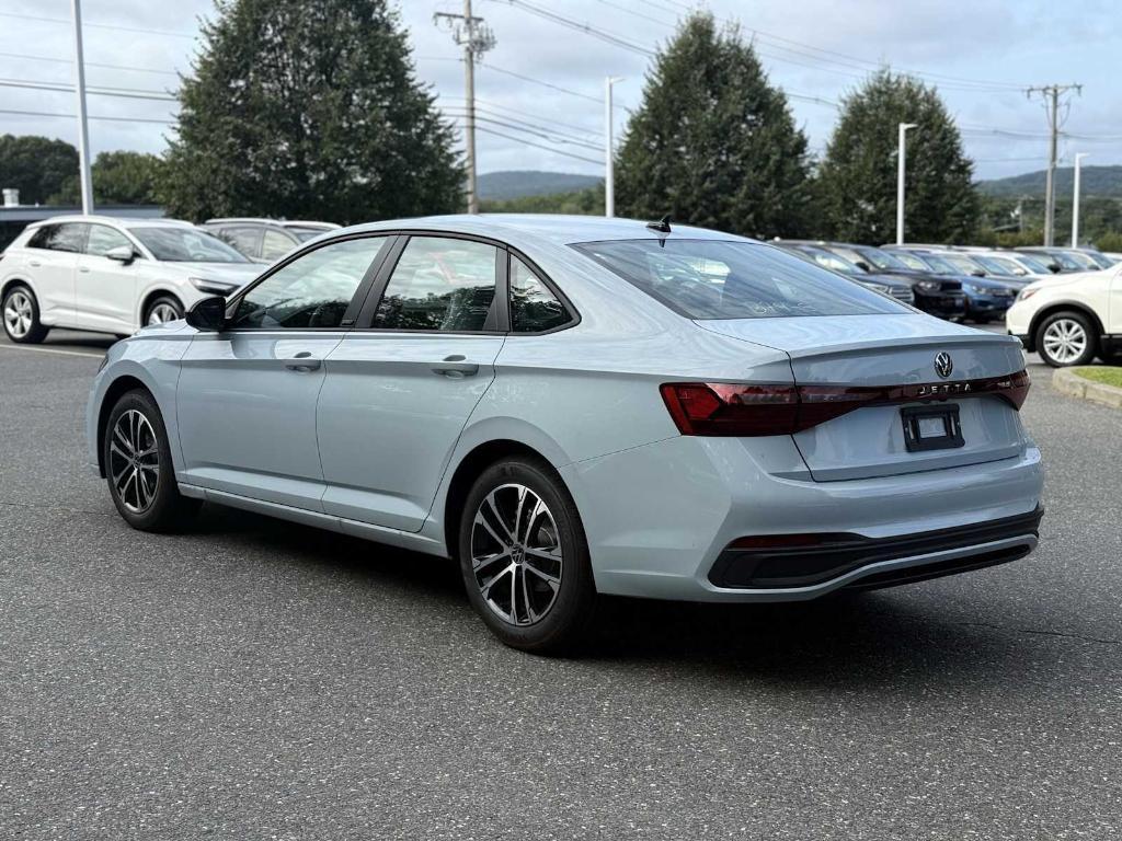 new 2025 Volkswagen Jetta car, priced at $25,162