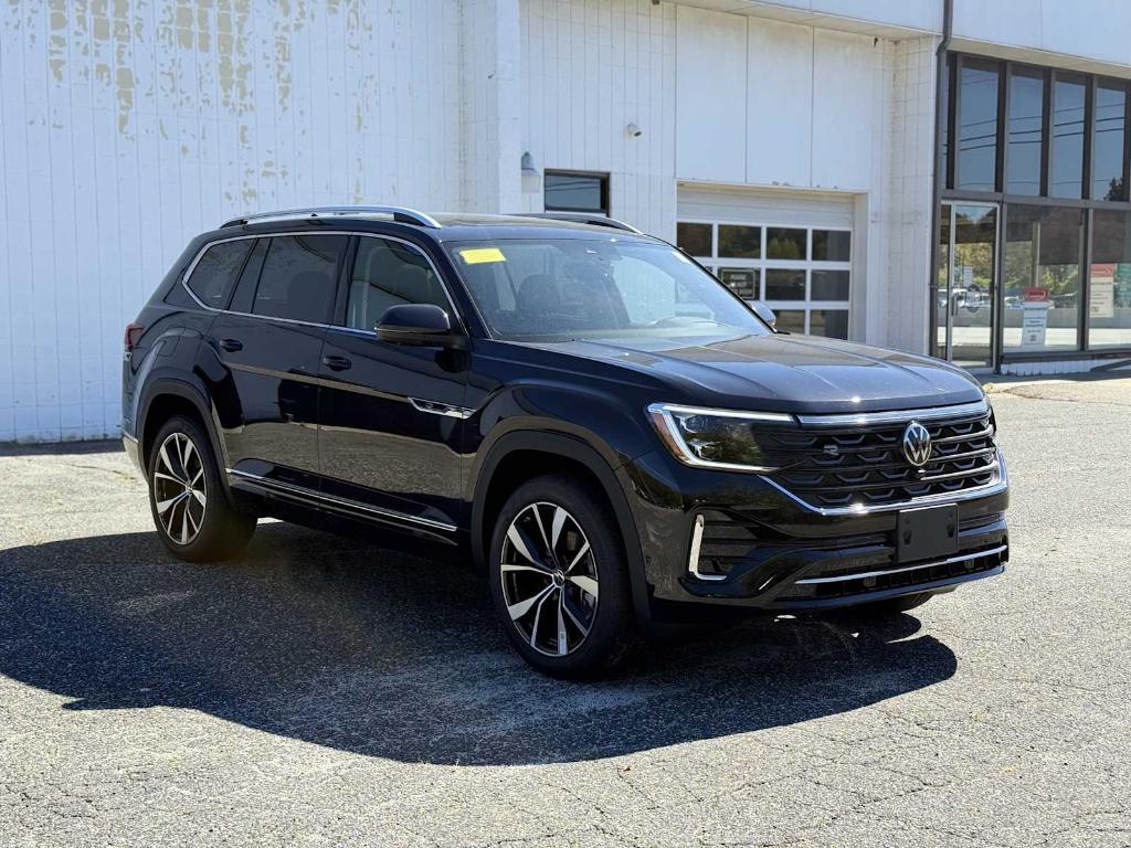 new 2026 Volkswagen Atlas car, priced at $53,972
