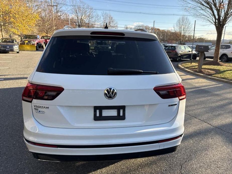 used 2021 Volkswagen Tiguan car, priced at $24,515