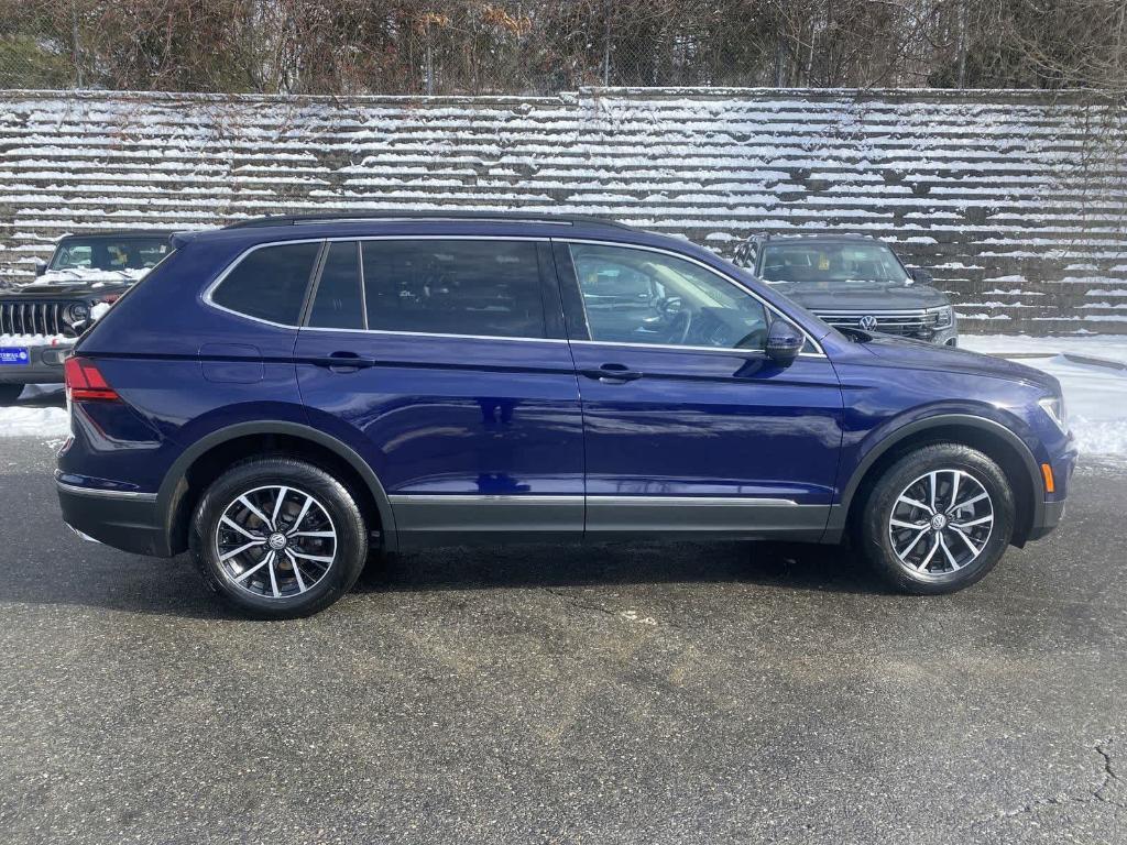 used 2021 Volkswagen Tiguan car, priced at $21,995