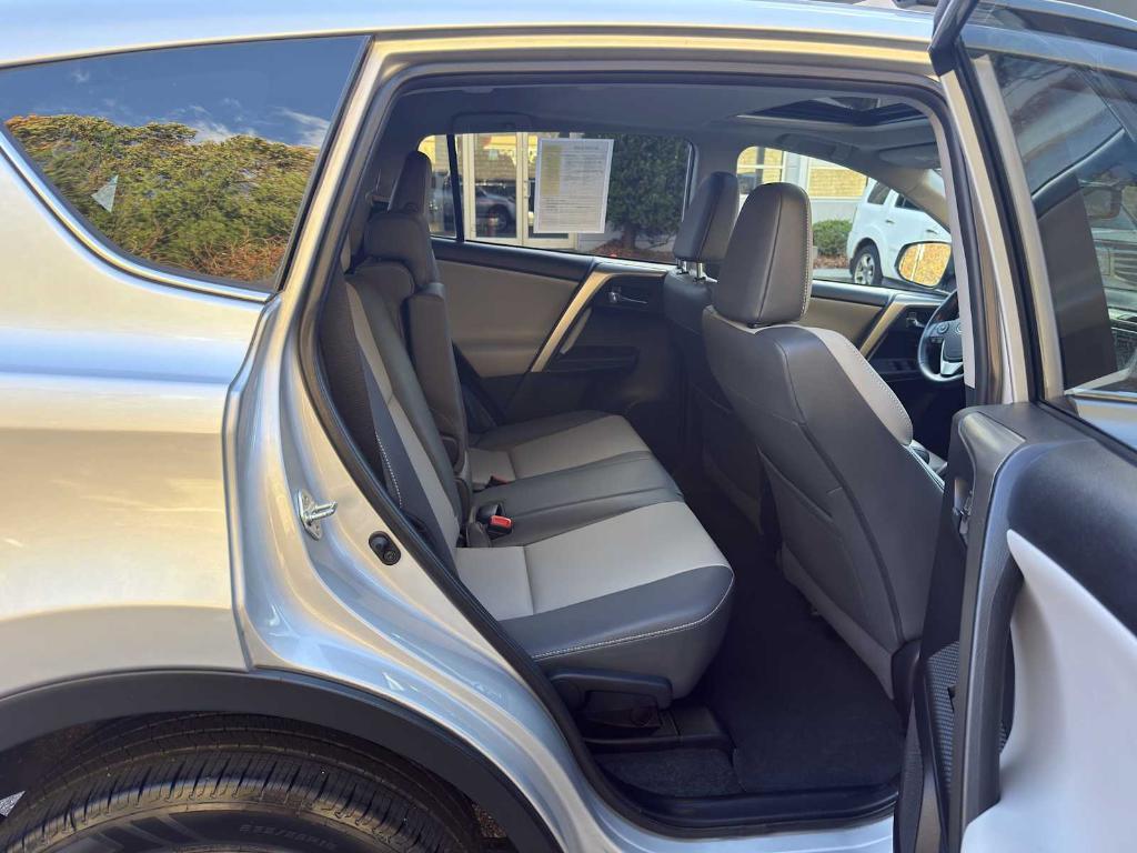 used 2015 Toyota RAV4 car, priced at $17,240