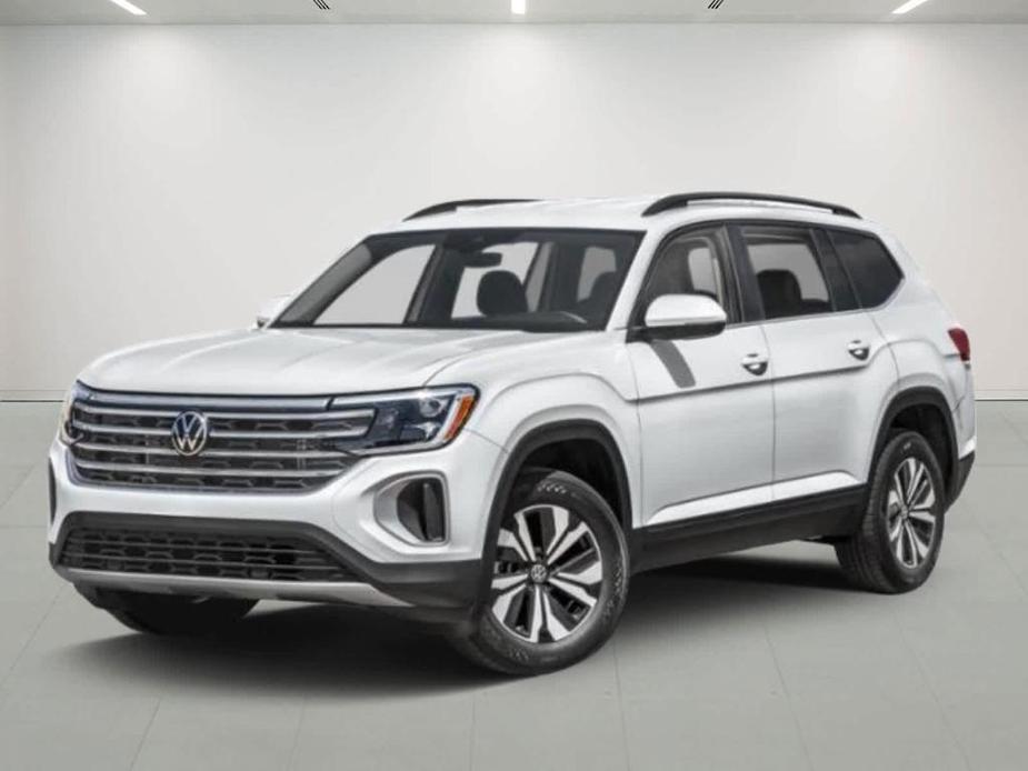 new 2025 Volkswagen Atlas car, priced at $38,373