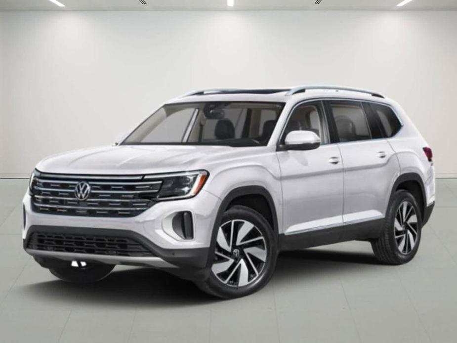 new 2024 Volkswagen Atlas car, priced at $45,797