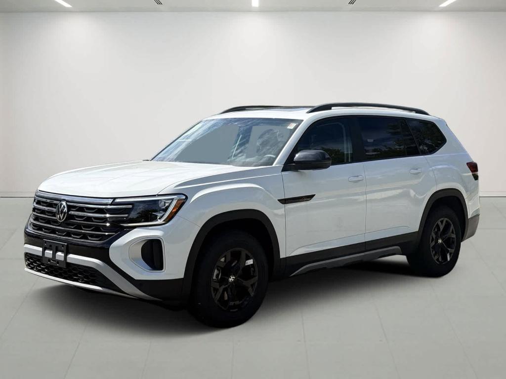 new 2025 Volkswagen Atlas car, priced at $42,398
