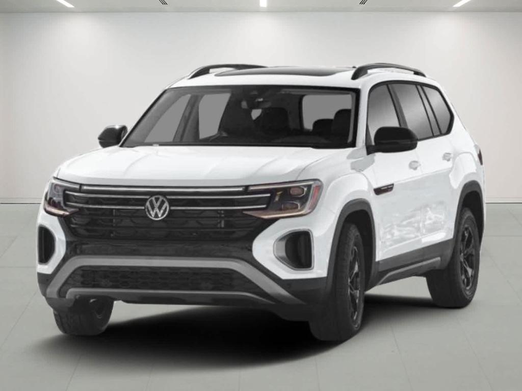 new 2025 Volkswagen Atlas car, priced at $45,148