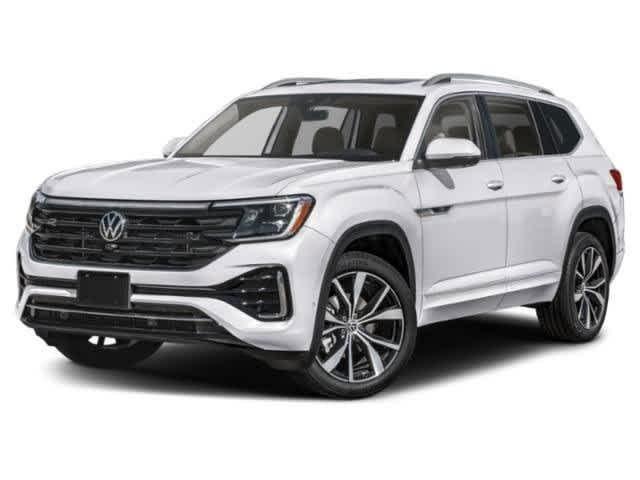 new 2025 Volkswagen Atlas car, priced at $51,943