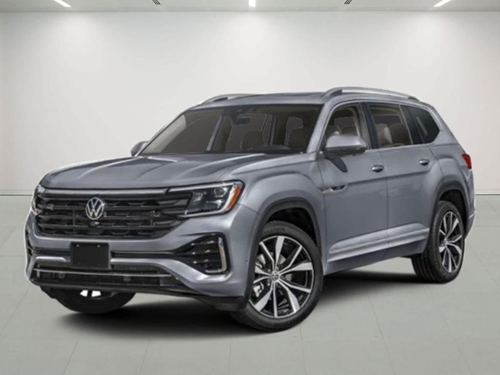 new 2025 Volkswagen Atlas car, priced at $51,943