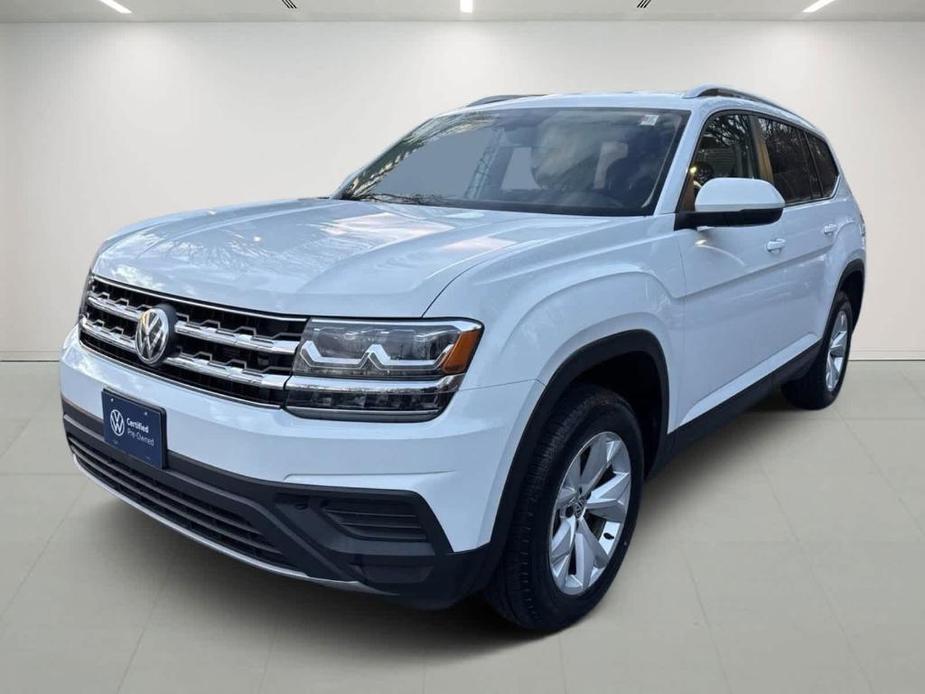 used 2019 Volkswagen Atlas car, priced at $18,716