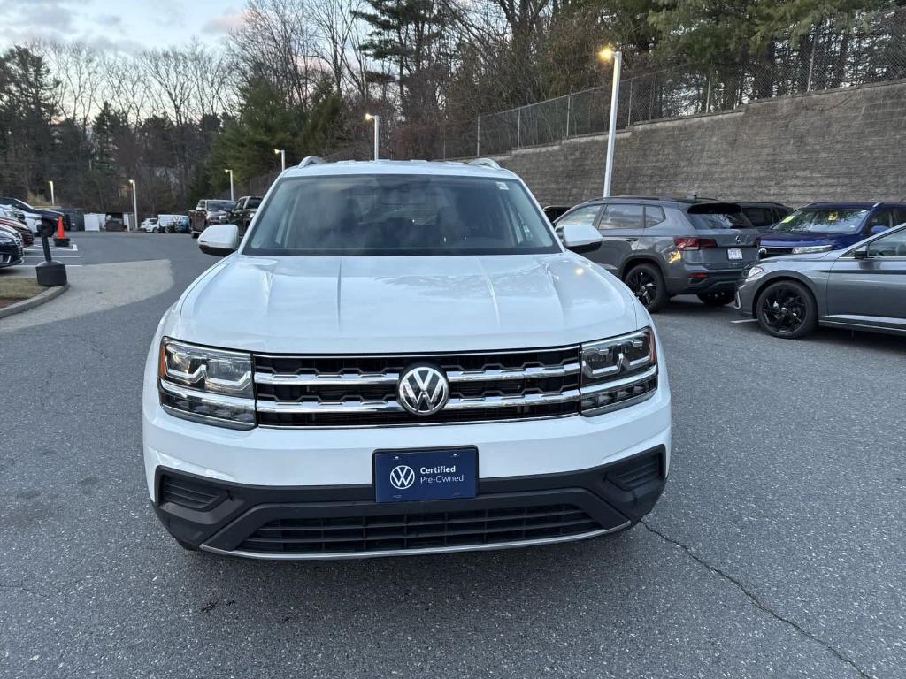 used 2019 Volkswagen Atlas car, priced at $18,716