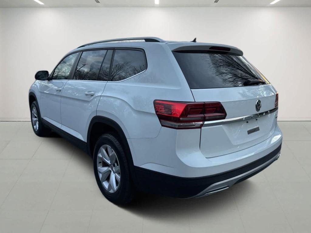 used 2019 Volkswagen Atlas car, priced at $18,716