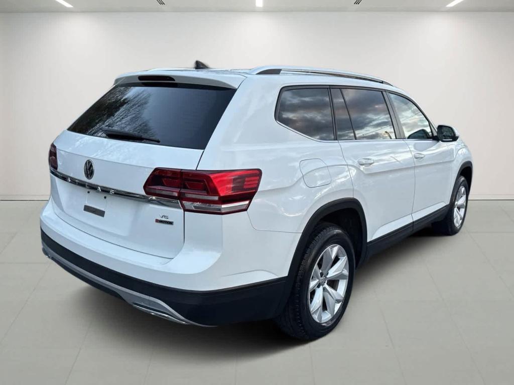 used 2019 Volkswagen Atlas car, priced at $18,716