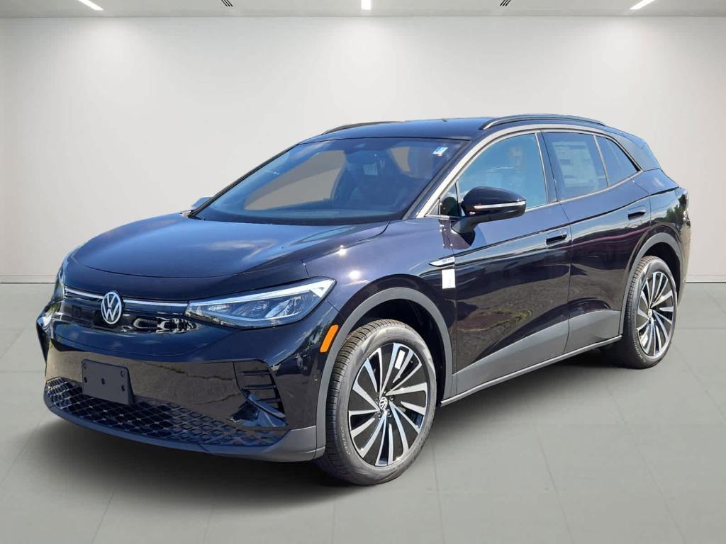 new 2025 Volkswagen ID.4 car, priced at $44,579