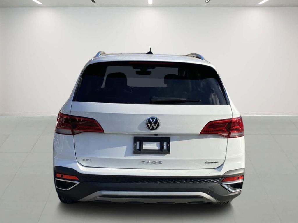 used 2022 Volkswagen Taos car, priced at $24,912