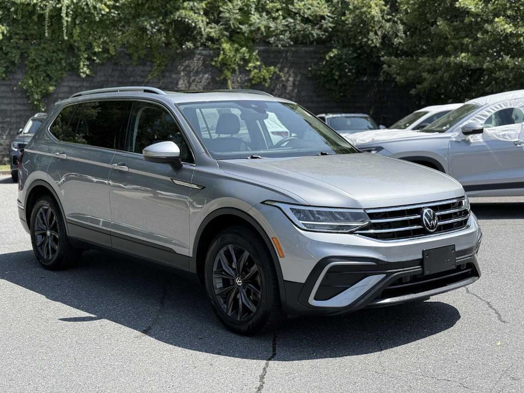 used 2023 Volkswagen Tiguan car, priced at $26,884