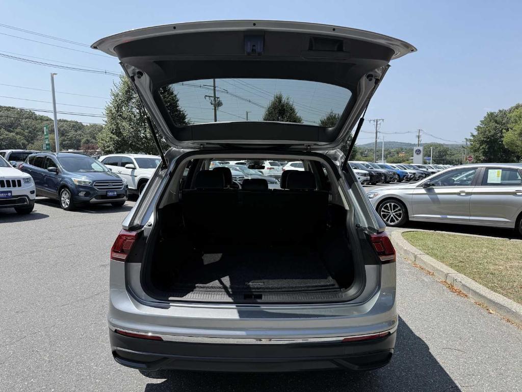 used 2023 Volkswagen Tiguan car, priced at $26,884