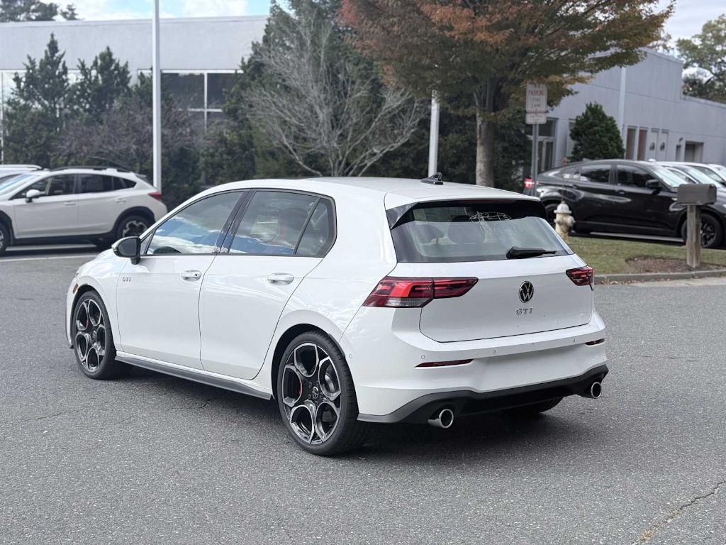new 2025 Volkswagen Golf GTI car, priced at $41,924
