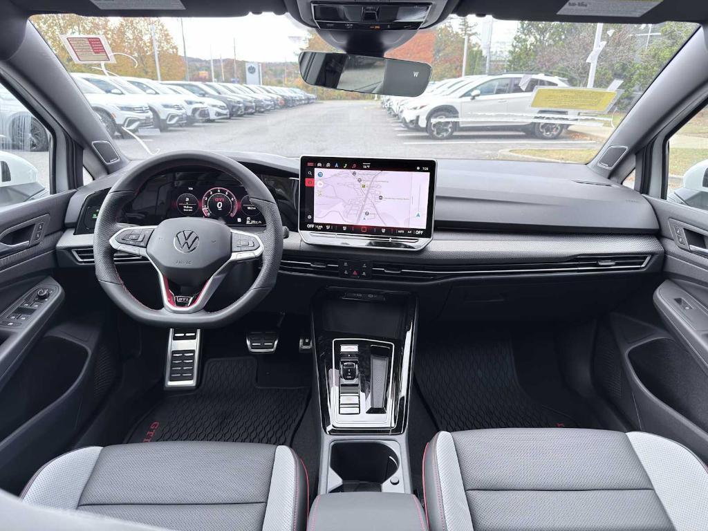 new 2025 Volkswagen Golf GTI car, priced at $41,924