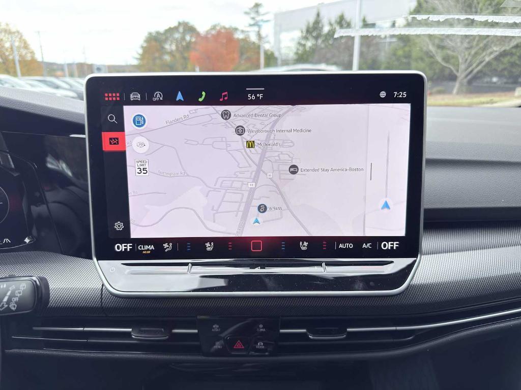 new 2025 Volkswagen Golf GTI car, priced at $41,924