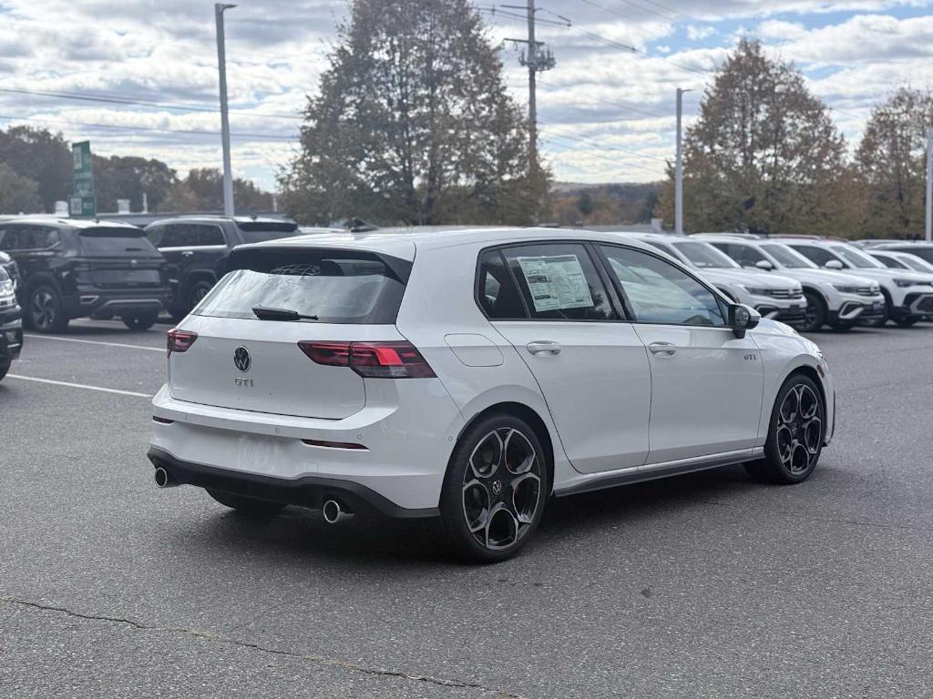 new 2025 Volkswagen Golf GTI car, priced at $41,924