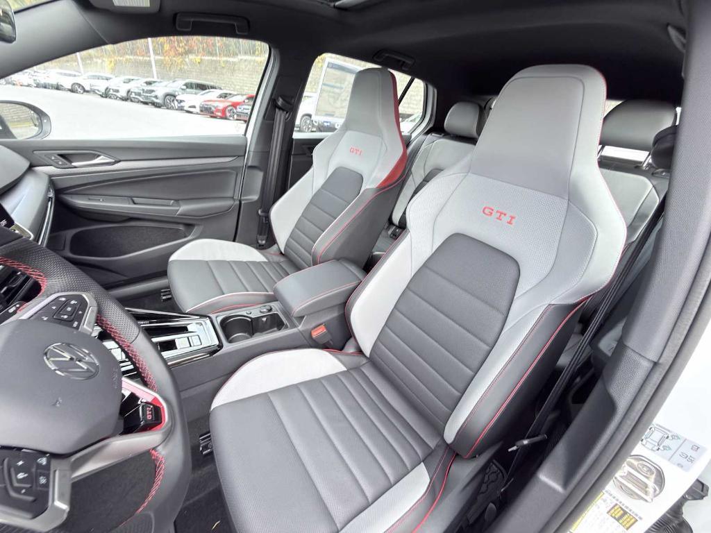 new 2025 Volkswagen Golf GTI car, priced at $41,924