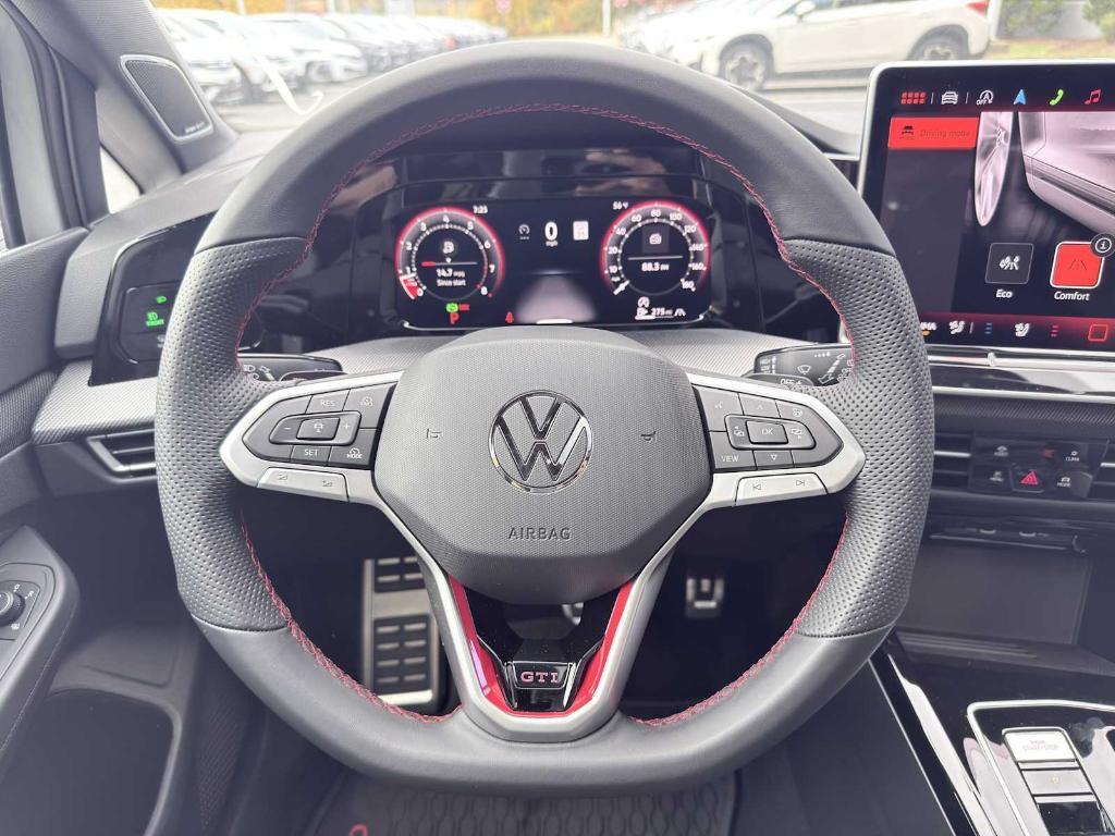 new 2025 Volkswagen Golf GTI car, priced at $41,924