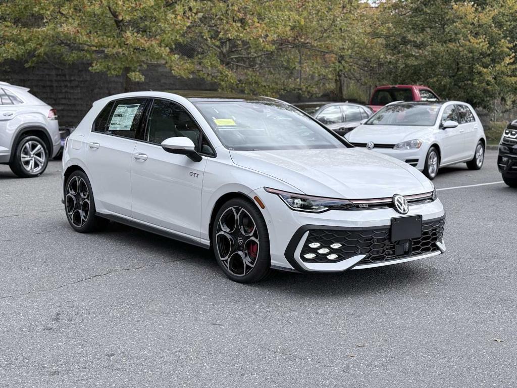 new 2025 Volkswagen Golf GTI car, priced at $41,924