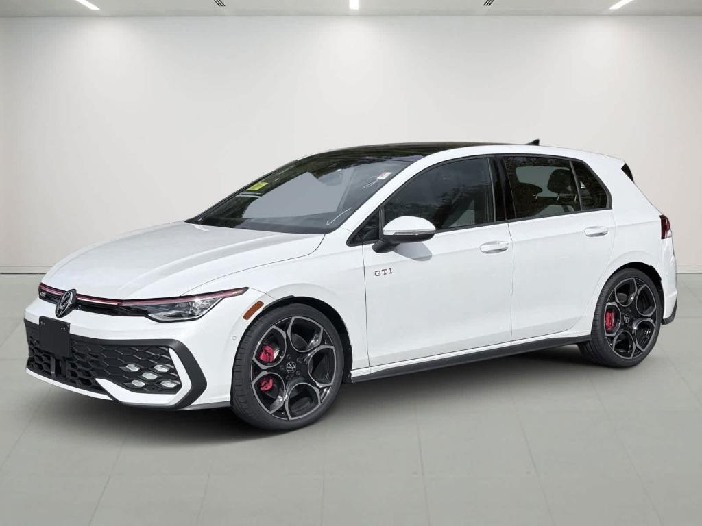 new 2025 Volkswagen Golf GTI car, priced at $41,924